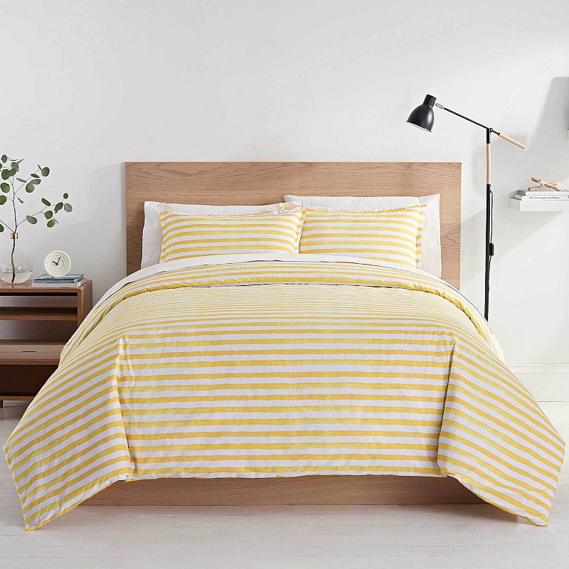 Martex Color Solutions Sunshine Stripe Comforter Set, Multicolor, Full/Quee