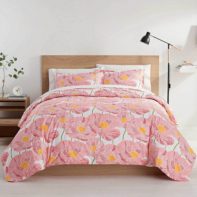 76752797 Martex Color Solutions Path of Poppies Comforter S sku 76752797