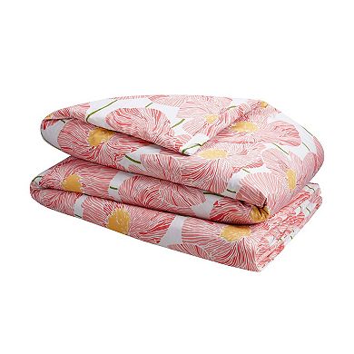Martex Color Solutions Path of Poppies Comforter Set