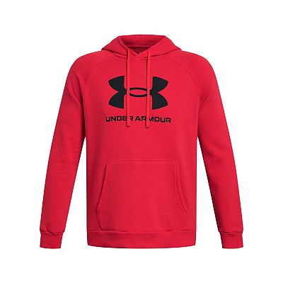 Men s Under Armour Rival Fleece Logo Hoodie