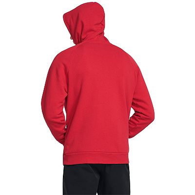 Men's under armour rival fleece logo hoodie clearance