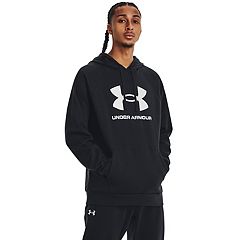 Mens Black Under Armour Tops, Clothing