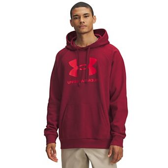 Men's Under Armour Rival Fleece Big Logo Hoodie