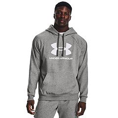  Under Armour Men's UA Rival Fleece Full-Zip Hoodie (Grey,  Small) : Clothing, Shoes & Jewelry