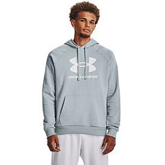 Mens Blue Under Armour Hoodies & Sweatshirts Tops, Clothing