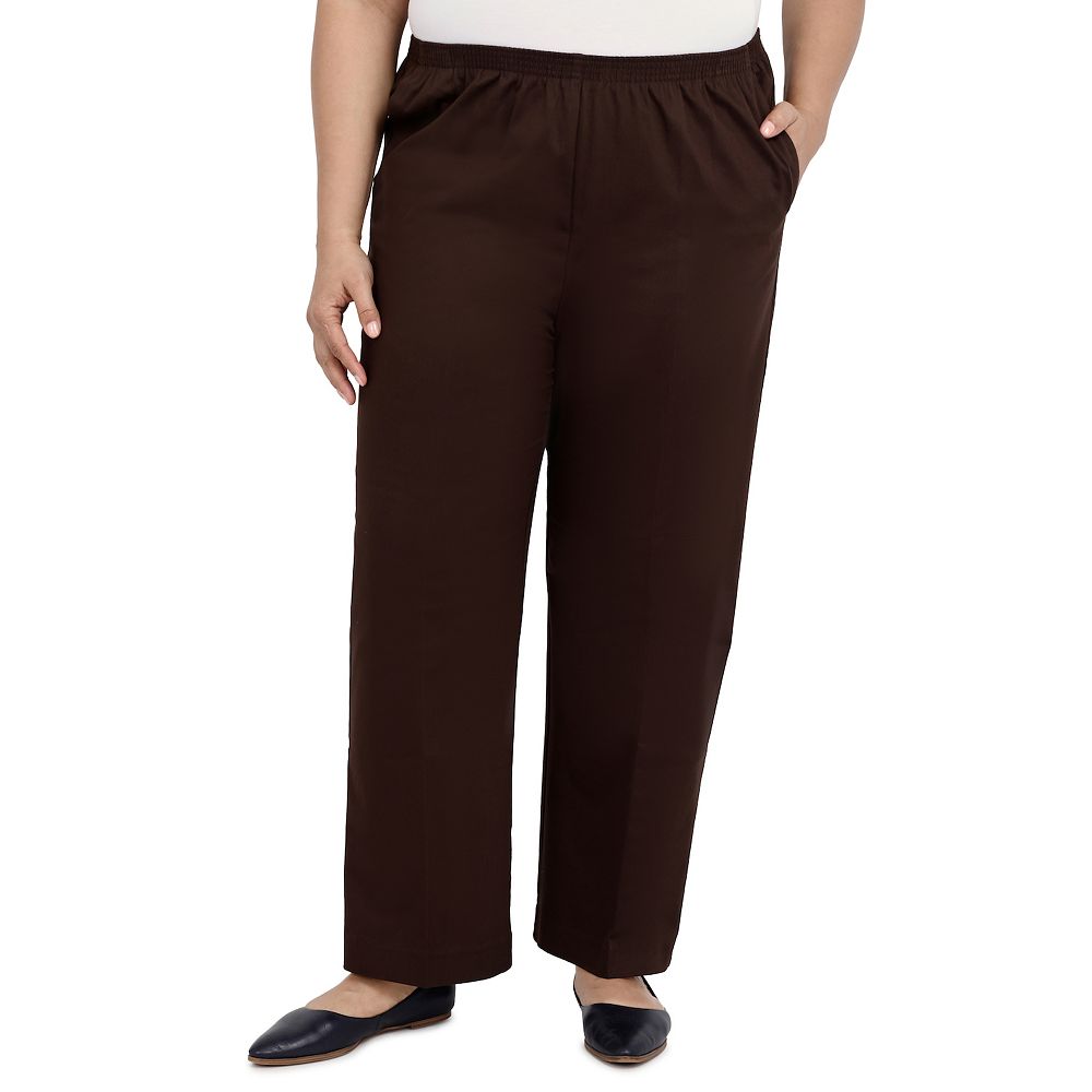 Plus Size Alfred Dunner Pants