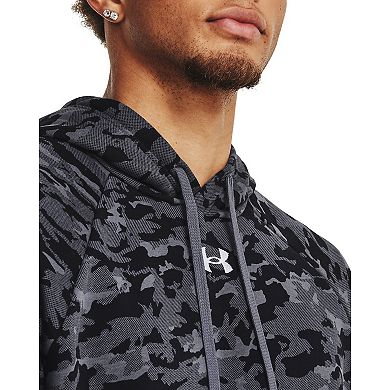 Men's Under Rival Fleece Camo Hoodie