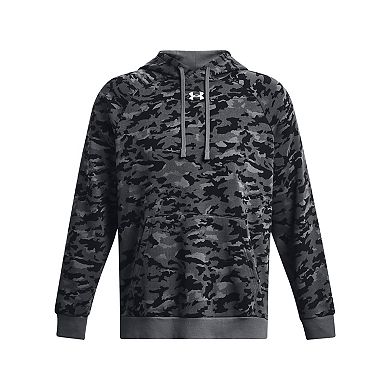 Men's Under Rival Fleece Camo Hoodie