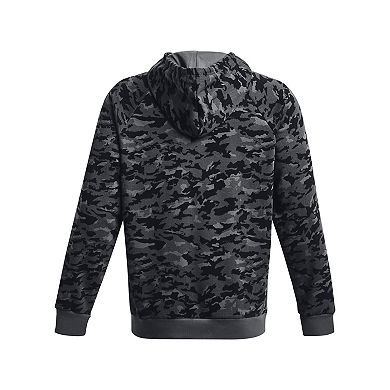 Men's Under Rival Fleece Camo Hoodie