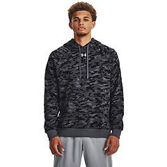 Men's Black Under Armour Hoodies & Sweatshirts