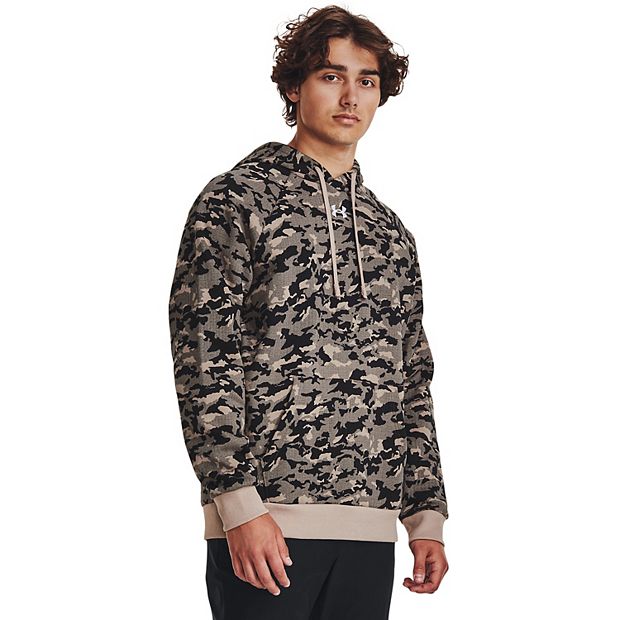 Men's Under Rival Fleece Camo Hoodie