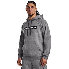 Under Armour Logo Sudadera - Ghost Gray/Pewter