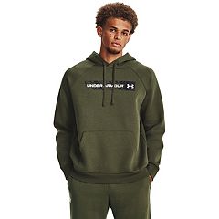 Under armour od green on sale hoodie