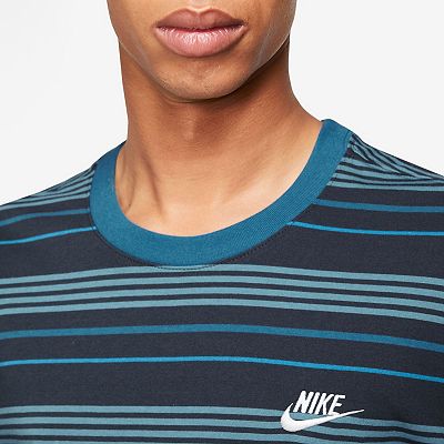 Men's Nike Sportswear Club Striped Tee