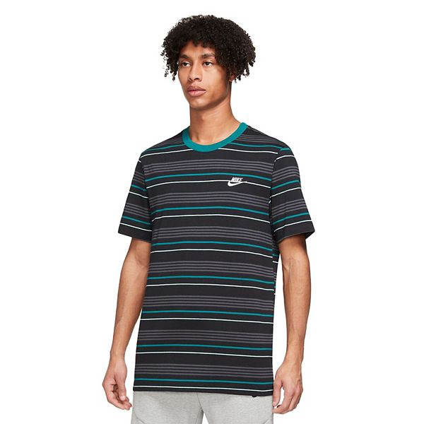 Men's Nike Sportswear Club Striped Tee