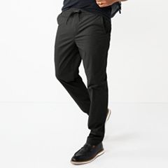 Men's Plain Black Pants