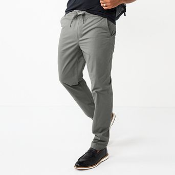 Men's Sonoma Goods For Life® Slim-Fit Pull-On Pants