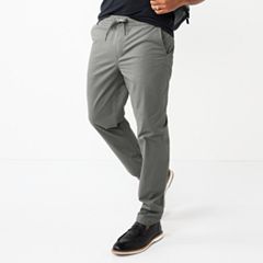 Buy Men Grey Solid Casual Jogger Pants Online - 709691