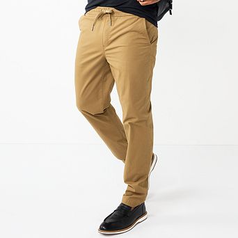 Men's Sonoma Goods For Life® Slim-Fit Pull-On Pants