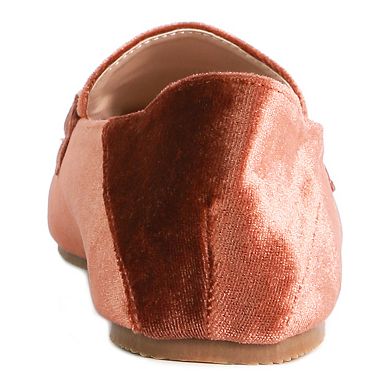 London Rag Women's Metal Detail Loafers