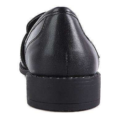 London Rag Sheboss Women's Buckle Detail Loafers