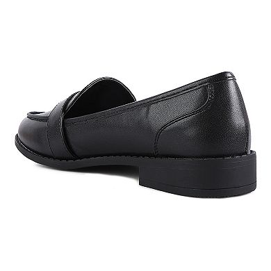 London Rag Sheboss Women's Buckle Detail Loafers