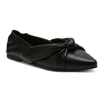 London Rag Norma Women's Ballet Flats