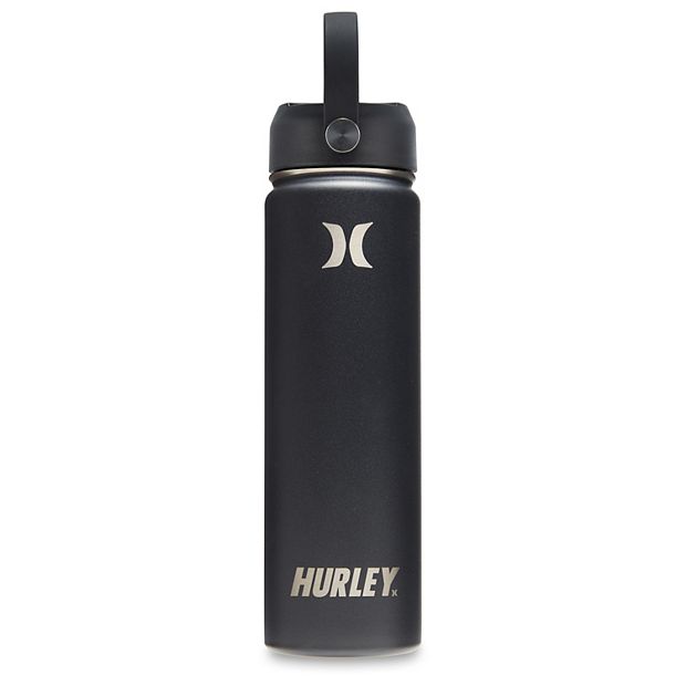 Hurley 20-oz. Water Bottle with Straw Cap