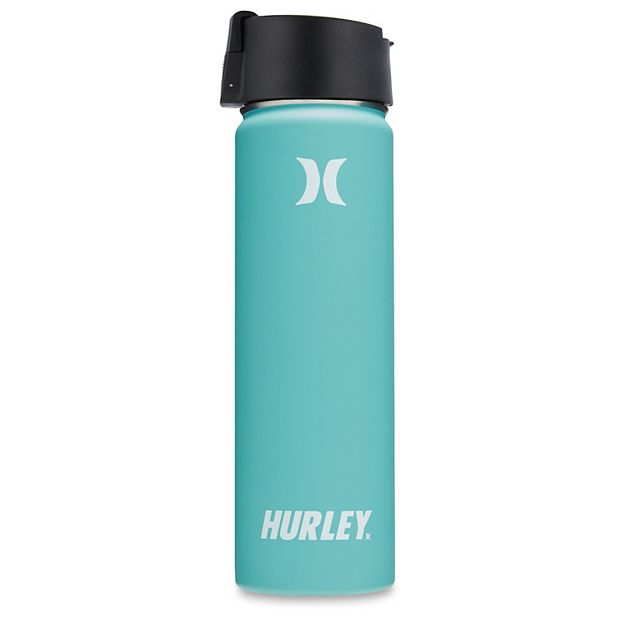 Hurley 20-oz. Water Bottle with Straw Cap