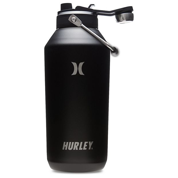 Hurley Insulated Water Bottle - 20 Oz Stainless Steel Water Bottle, Travel  Water Bottle for Sports & Outdoor Activities - Insulated Bottle for Cold 