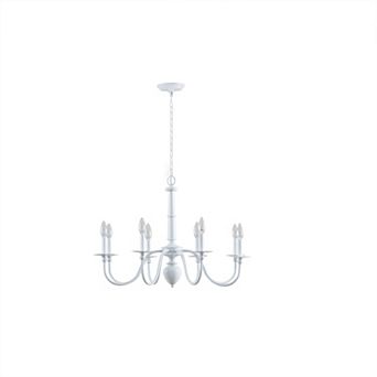 Martha Stewart Amelia 8-Light Traditional Chandelier