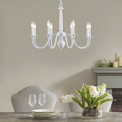 Martha Stewart Amelia 8-Light Traditional Chandelier