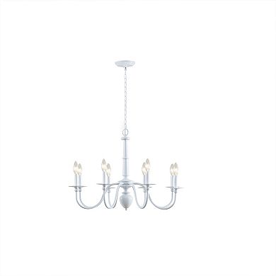 Martha Stewart Amelia 8-Light Traditional Chandelier