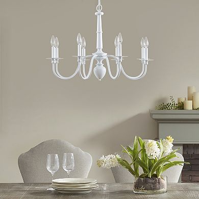 Martha Stewart Amelia 8-Light Traditional Chandelier