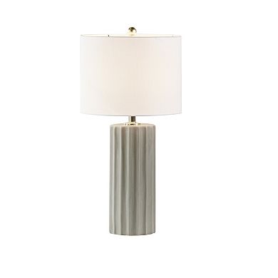 Martha Stewart Glendale Ribbed Lamp Table Decor