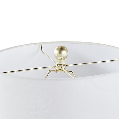 Martha Stewart Glendale Ribbed Lamp Table Decor