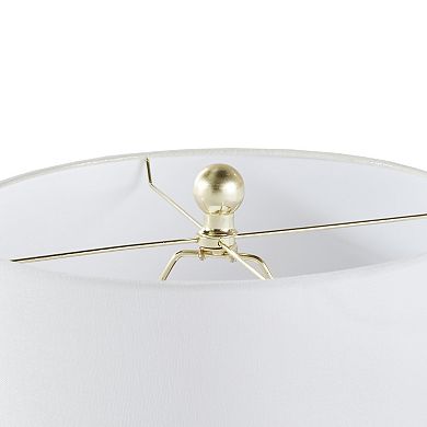 INK+IVY Glendale Ribbed Lamp Table Decor