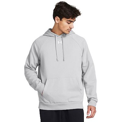 Men s Under Armour Solid Rival Fleece Hoodie