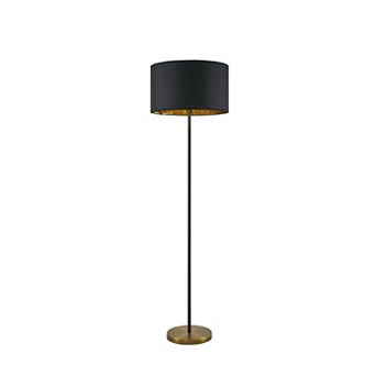 INK+IVY Hunts Metal Floor Lamp