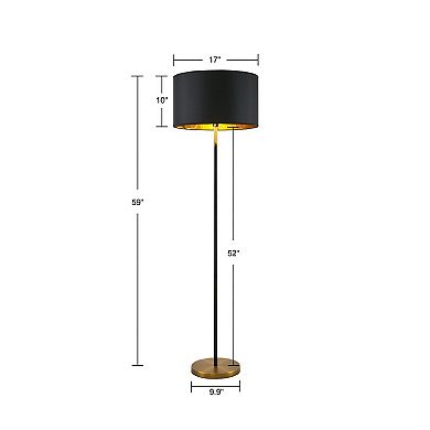 INK+IVY Hunts Lamp Floor Decor