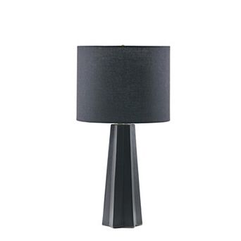 INK+IVY Athena Geometric Lamp Table Decor