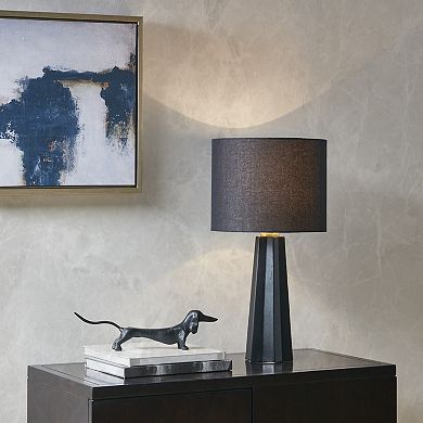 INK+IVY Athena Geometric Lamp Table Decor