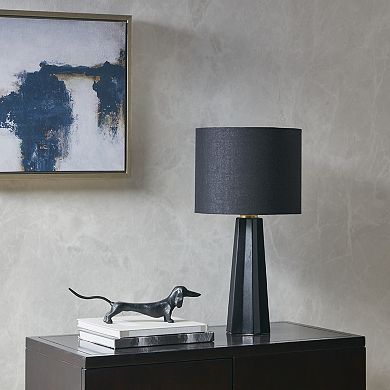 INK+IVY Athena Geometric Lamp Table Decor