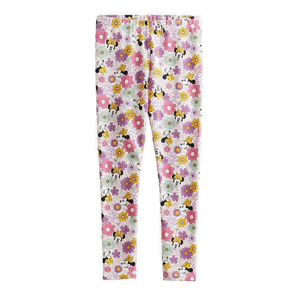 Disney's Minnie Mouse Girls 4-12 Core Leggings By Jumping Jeans®