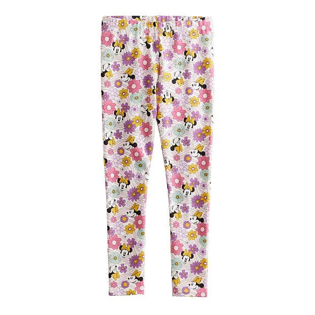 Womens minnie mouse on sale leggings