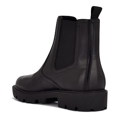 Nine West Yeeps Women's Leather Chelsea Boots