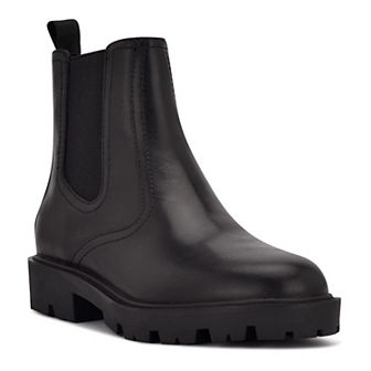 Nine West Yeeps Women's Leather Chelsea Boots
