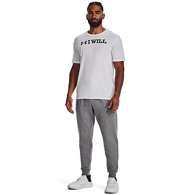 Men's Under Armour Rival Fleece Joggers