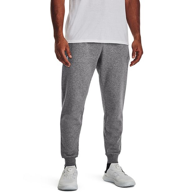 Blue Under Armour Armour Rival Fleece Joggers - Get The Label