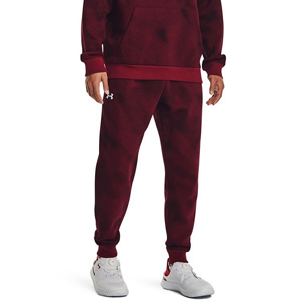 Men s Under Armour Rival Fleece Printed Joggers